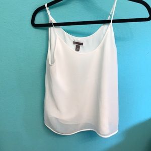 White tank top